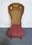 Brown Bernhardt Furniture Solid Walnut French Provincial Cane Back Dining Side Chair For Sale - Image 8 of 9