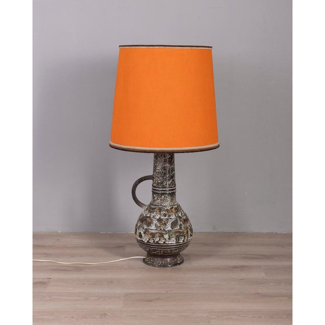 Vintage Ceramic Floor Lamp, West Germany, 1960s For Sale - Image 13 of 13