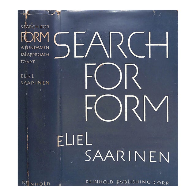 "Search for Form" 1950 Saarinen, Eliel For Sale