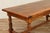 Antique French Provincial Dining Table by Camard | Solid Walnut Farmhouse Table | Made in France, 1940s For Sale - Image 13 of 18