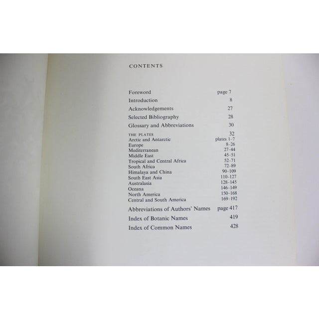 1970 Wildflowers of the World Hardcover Book Wild Flowers Botanical Painted Plants Colorful Flower For Sale - Image 9 of 12