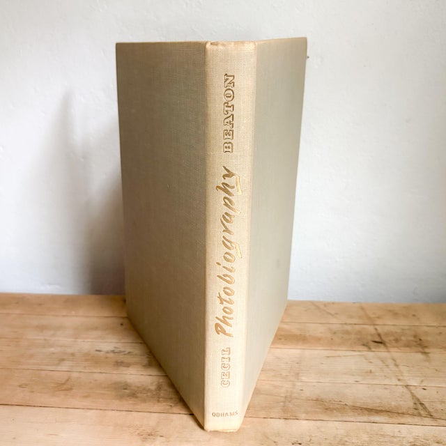 Photobiography by Cecil Beaton, 1951 1st Edition For Sale - Image 14 of 16
