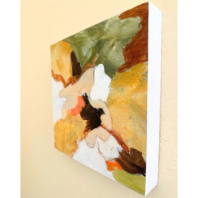 Contemporary "Full Circle" Abstract Painting by Laurie MacMillan For Sale - Image 3 of 4