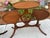 Mersman Vintage Pair of Mersman Mahogany 3 Tied Tables, Beautiful Condition! For Sale - Image 4 of 7