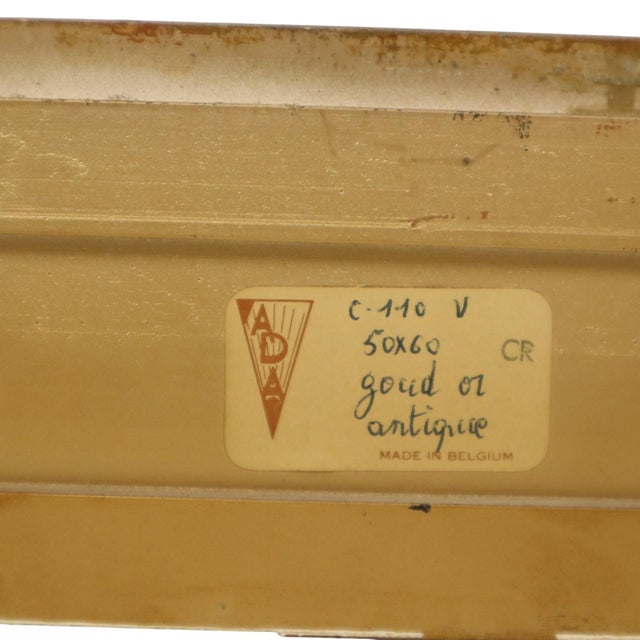 Large Classic Gilt Wooden Frame For Sale - Image 15 of 18