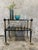 1940s Regency Ebonized & Bronze-Mounted Drinks Cart — In the Manner of Maison Jansen, Paris For Sale - Image 13 of 16