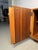 Brown Mid 20th Century Vintage Walnut Cabinet Nightstands by Lane - a Pair For Sale - Image 8 of 12