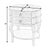 Charming in every curve, the Butler Specialty Company Ethel Oval Accent Table infuses your space with timeless elegance....