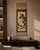 Beige Vintage Japanese Kakejiku Hanging Scroll With Cranes, Turtles, Pine and Plum Blossoms For Sale - Image 8 of 8