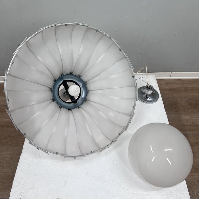 Space Age Meblo Pendant Lamp from iGuzzini, 1960s For Sale - Image 4 of 15