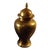 1980s Brass Lidded Urn Vase For Sale