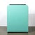 Art Deco Robin's Egg Blue Lacquer & Brushed Aluminum High Chest by Donald Deskey For Sale - Image 10 of 12