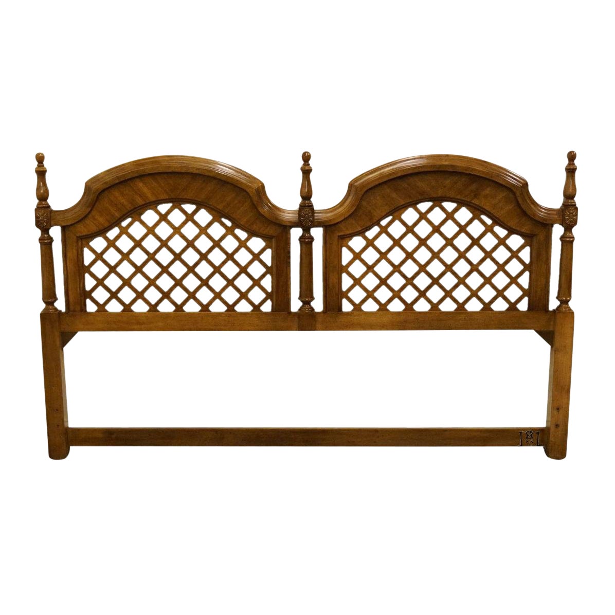 Stanley Furniture Italian Neoclassical Tuscan Style Fruitwood