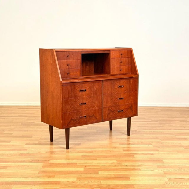Danish Secretary in Teak, 1950 For Sale - Image 17 of 17