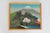 Japanese Vintage Hand-Painted Japanese Landscape Artworks on Silk S/3 For Sale - Image 3 of 8