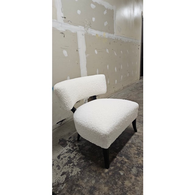 William Haines One Slipper Chair in the Style of Billy Haines For Sale - Image 4 of 18