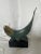 Mid-Century Modern 1990s Modern Metal Fish Statue by Dolbi Cashier For Sale - Image 3 of 8
