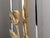 Chrome and Gilt Bronze Rose Table Lamp attributed to Maison Charles, France, 1970s For Sale - Image 11 of 14