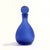Lavender Lilac & Lapis Eclectic Glass Bottle Curation - Group of 10 For Sale - Image 13 of 17