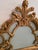 1950s Vintage Mid Century Modern Hollywood Glamour Regency Mirror For Sale - Image 5 of 11