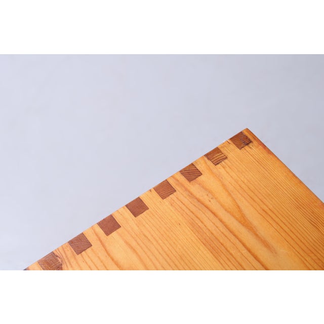 Small Sideboard in Pinewood attributed to Ate van Apeldoorn for Houtwerk Hattem, 1960s For Sale - Image 10 of 17