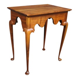 Example of Queen Anne Side Tables