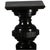 Antique Flower Column in Black, 1880 For Sale - Image 10 of 12