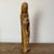 Folk Art Naïve Mary Sculpture in Carved Root Wood, 1800s For Sale - Image 10 of 10