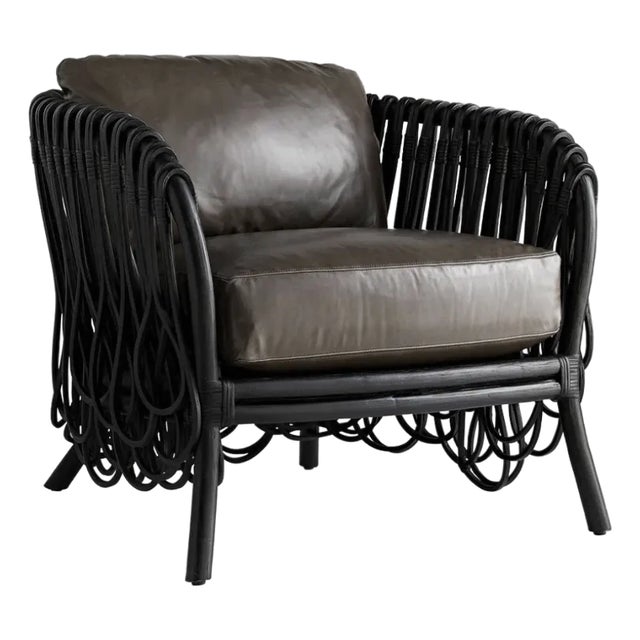 Arteriors Strata Lounge Chair For Sale
