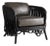 Arteriors Strata Lounge Chair For Sale