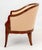 Biedermeier Upholstered Fruitwood Tub Chair For Sale - Image 4 of 6