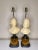 This pair of 1960s busts are sophisticated and moody. They are stamped made in Italy and have been fully rewired with...