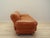 Italian Red Leather Sofa, Italy, 1970s For Sale - Image 6 of 14