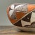 Ceramic Antique Polychrome Native Acoma Pottery Bowl For Sale - Image 7 of 9