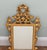 Vintage Italian Rococo Mirror Giltwood For Sale - Image 4 of 4