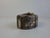 Vintage Silver Tone Geometric Jewelry Box with Gold Bow, 1980 For Sale - Image 16 of 18