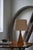 Scandinavian Modern Sculptural Hand-Carved Wooden Table Lamp, Denmark, 1970s For Sale - Image 12 of 13