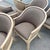 Wood Boho Chic Rattan and Wicker Barrel Dining Chairs by Budji - Set of 6 For Sale - Image 7 of 12