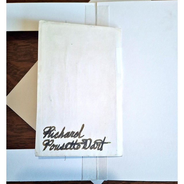 An Intimate Scale Abstract Expressionist Watercolor, by Richard Pousette-Dart For Sale - Image 4 of 6
