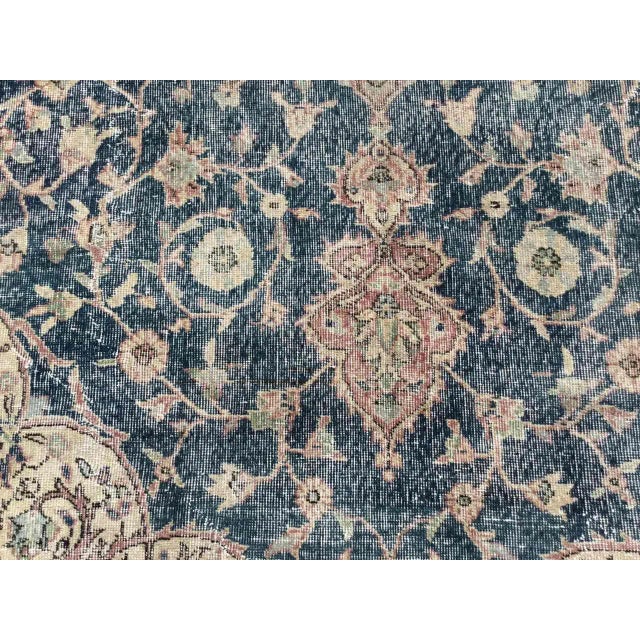 1930's Handmade Oushak Rug - 89" X 142" For Sale In Raleigh - Image 6 of 12