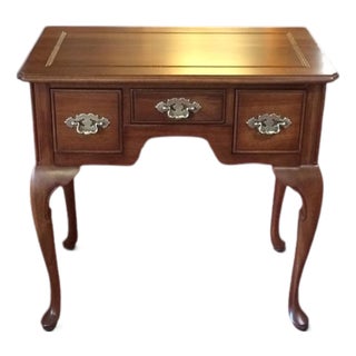 Vintage Hall Table, Console Table, Davis Furniture Company For Sale