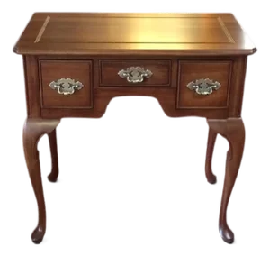 Vintage Hall Table, Console Table, Davis Furniture Company