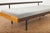 Daybed with Brown Lacquered Metal with Oak Trim Frame, Holland, 1970 For Sale - Image 6 of 11