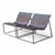 Brown Contemporary Spanish Leather Sling Lounge Chairs, Pair, by Jean-Marie Massaud for Viccarbe "Holy Day" For Sale - Image 8 of 13