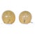 White Mid-Century Art Glass Table Lamps, Czechoslovakia, 1980s, Set of 2 For Sale - Image 8 of 8