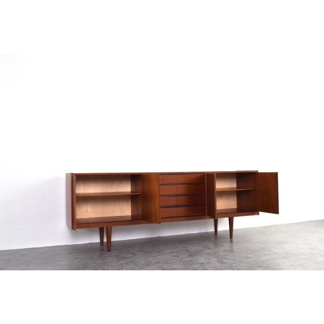 Mid-Century Teak Sideboard from Skeie & Co. Norheimsund, 1960s For Sale - Image 10 of 18