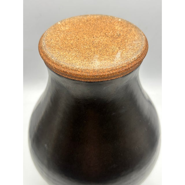 Ceramic California Modern Studio Pottery Vase by Mark Blumenfeld For Sale - Image 7 of 9