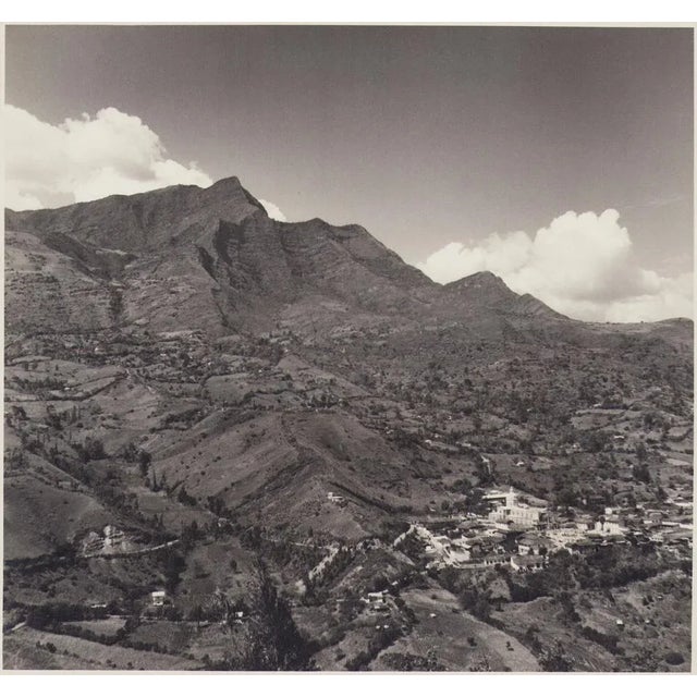 Hanna Seidel, Colombian Urbaque Mountain, Black and White Photograph, 1960s For Sale - Image 3 of 3