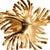 Vintage Tiffany & Co. 18k Yellow Gold Sea Anemone Pin Brooch For Sale In Houston - Image 6 of 8