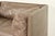 Brown Baker Furniture Modern Leather Tuxedo Sofa For Sale - Image 8 of 12